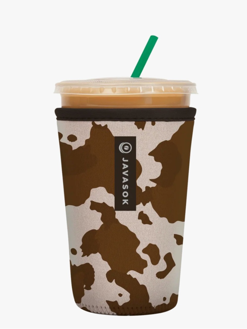 JavaSok Cowgirl Print Iced Coffee Sleeve